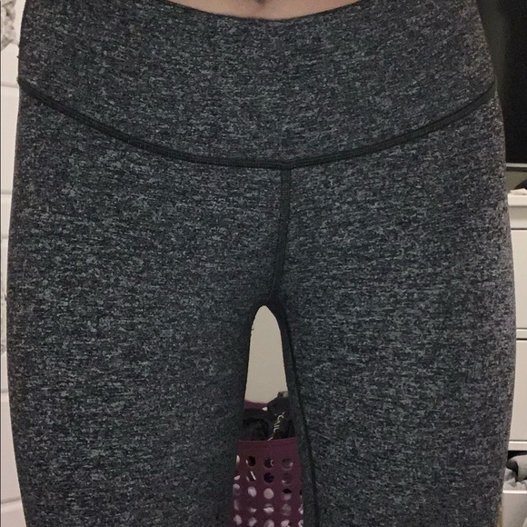 Salt n pepper Lululemon leggings - Picture 1 of 2